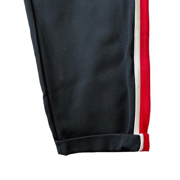 Zara Trousers w Elastic Waist, Side Stripes, & Pockets - Picture 9 of 14